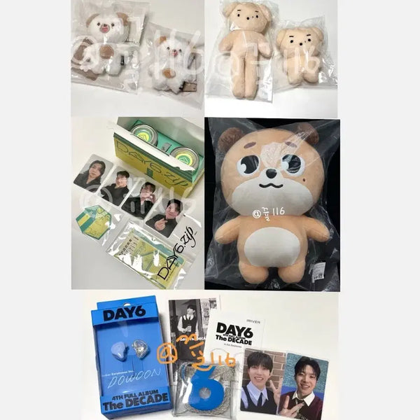 [BUNJANG] Day6 Young K Denimals Petitimals Plush Bundle Set / 데이식스 도운 공식 비공식 굿즈 인형 데니멀즈 쁘띠멀즈 일괄 싸게 판매 원가이하 처분 인이어