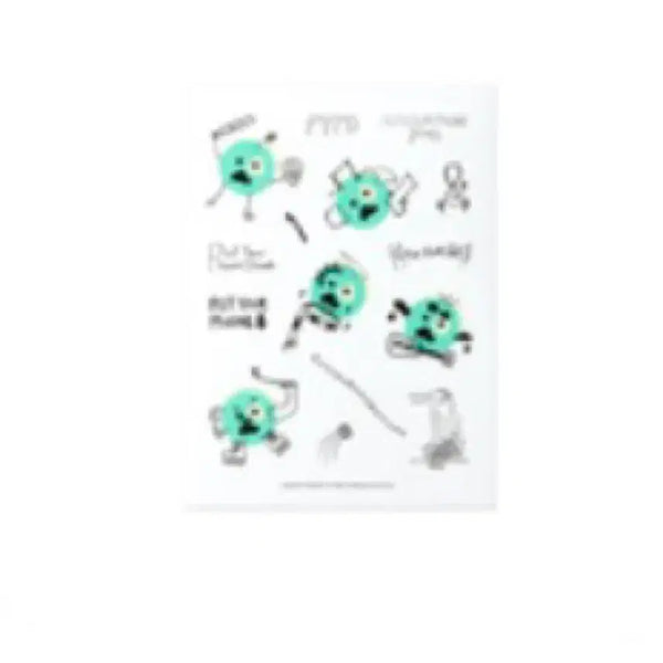 [BUNJANG] Cortisball Cortis Sticker (Sealed) / 미개봉 코르티스볼 코르티스 스티커 판매합니다.