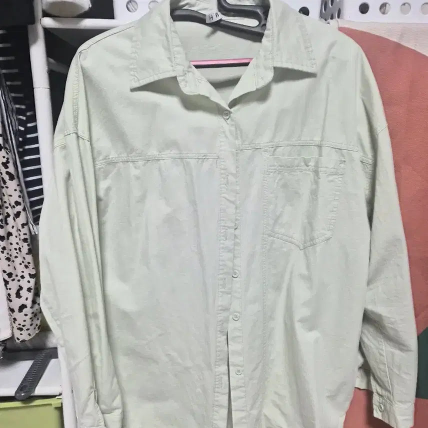 [BUNJANG] Bundle Set Oversized Shirts for Autumn / 가을셔츠남방 일괄로7개드립니당