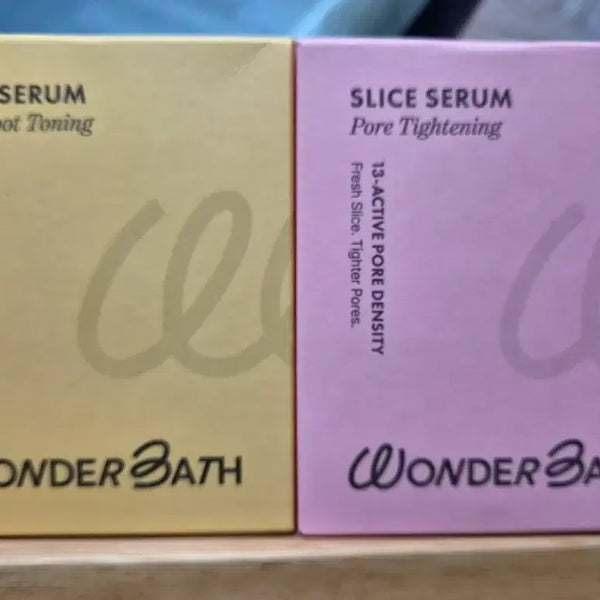 [BUNJANG] Wonderbath Slice Serum / 원더바스 슬라이스 세럼 (가격인하)