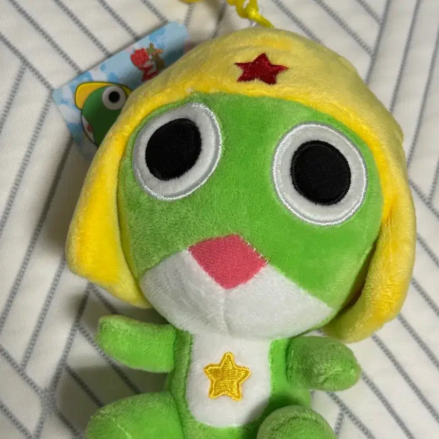 [BUNJANG] Keroro Plush Keychain / 케로로 인형 키링