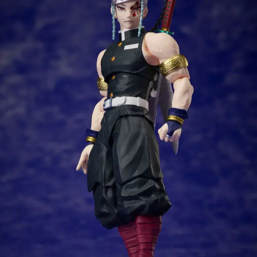 [BUNJANG] Aniplex Buzzmod Demon Slayer Tengen Uzui Figure / 애니플렉스 버즈모드 귀멸의칼날 우즈이 텐겐 피규어