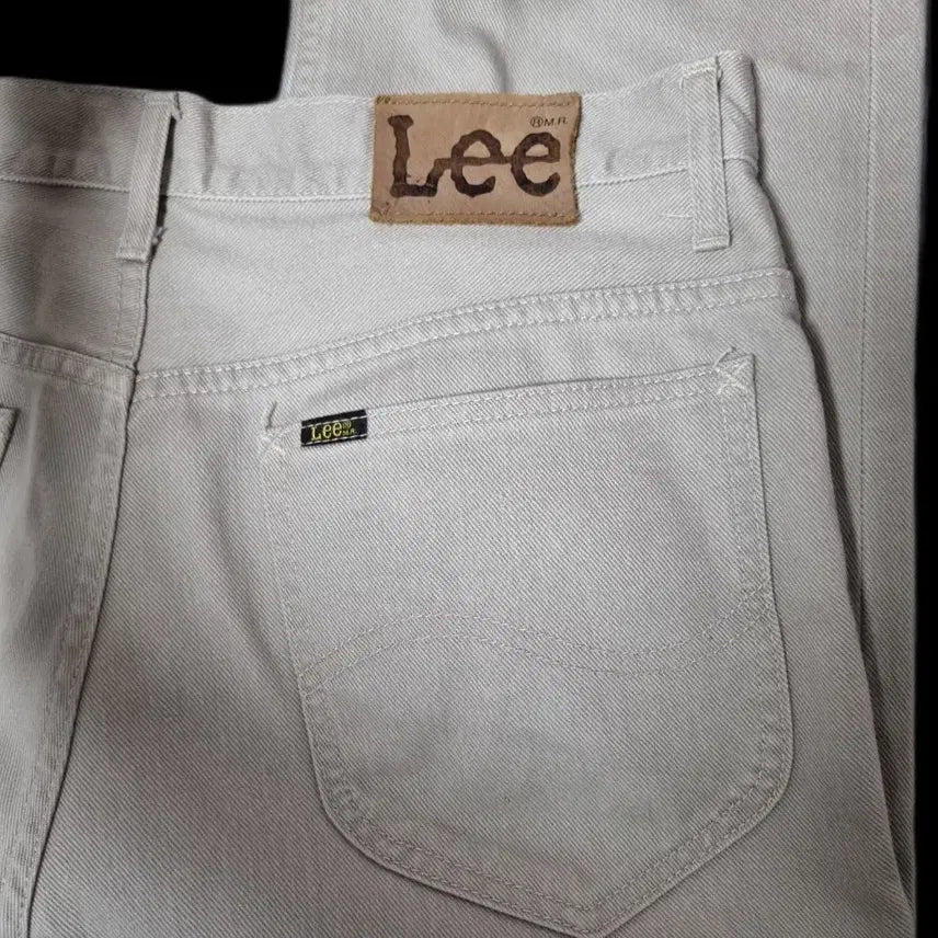 [BUNJANG] Lee Beige Chino Pants Size 31 / Lee 베이지 치노 팬츠 면바지 31 사이즈감