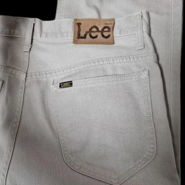 [BUNJANG] Lee Beige Chino Pants Size 31 / Lee 베이지 치노 팬츠 면바지 31 사이즈감