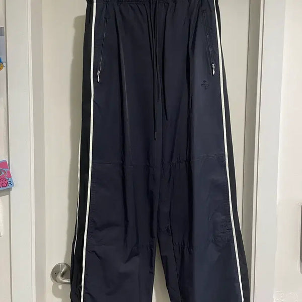 [BUNJANG] Poly Telo 1011 Nylon Track Pants Dark Navy / [3] 폴리테루 1011 나일론 트랙 팬츠 다크네이비