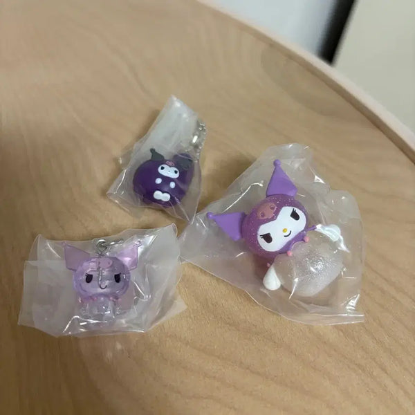 [BUNJANG] Sanrio Kuromi Gacha Keychain Bundle Set / 산리오 쿠로미 가챠 키링 일괄판매