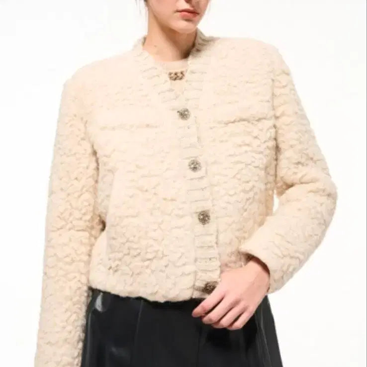 [BUNJANG] TIME Wool Blend Dumble Jacket / 타임 울 블렌드 덤블 재킷