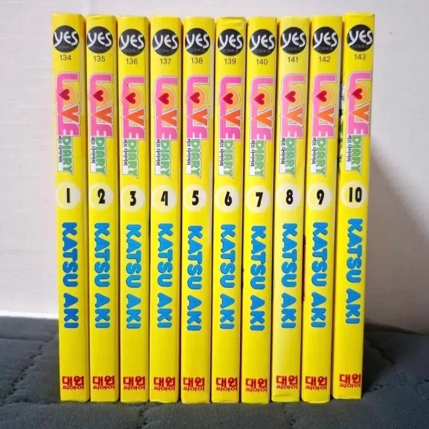 [BUNJANG] Bundle Set Manga Comics / 만화책 일괄