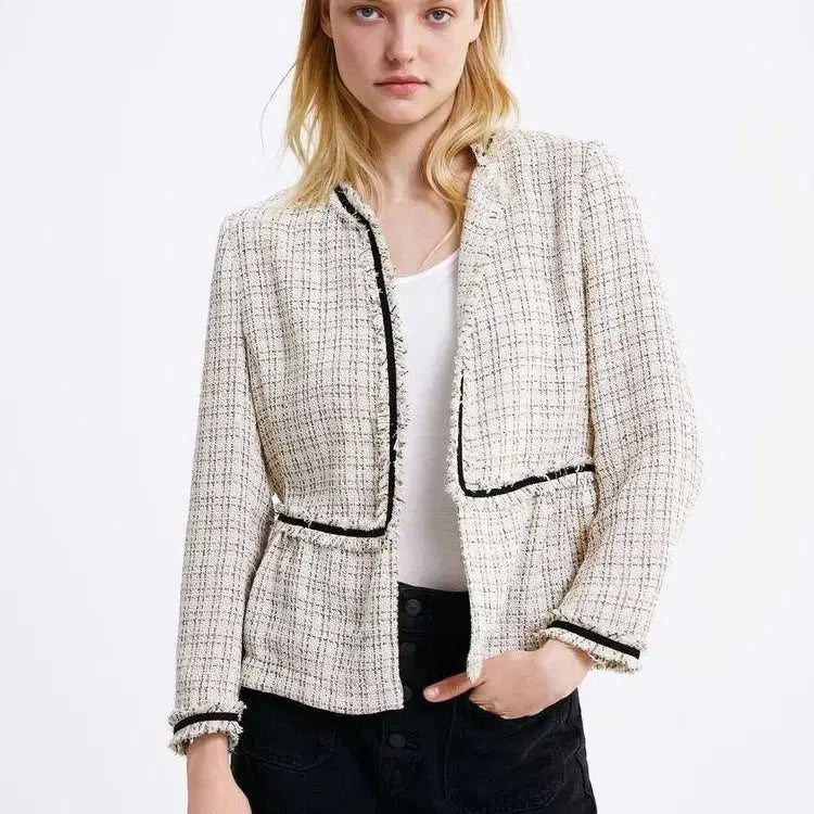 [BUNJANG] Zara Tweed Jacket M / 자라 트위드 자켓 m