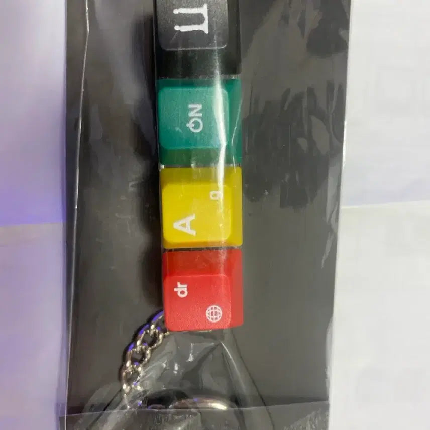 [BUNJANG] Weibermensch Keycap Keychain Set / 위버멘쉬 키캡 키링