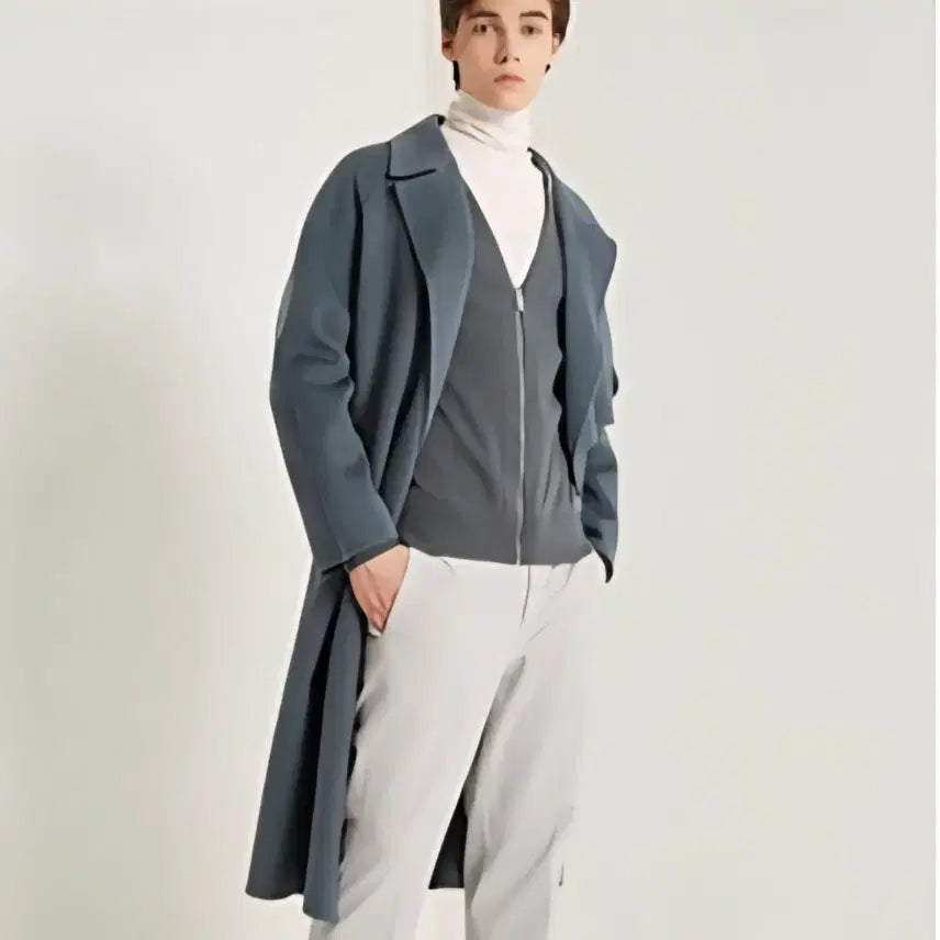 [BUNJANG] System Homme Cashmere Coat / 시스템옴므 캐시미어 코트
