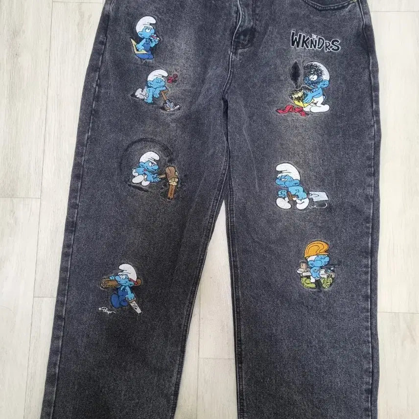 [BUNJANG] Wecanders Smurf Pants XL / 위캔더스 스머프 팬츠 xl
