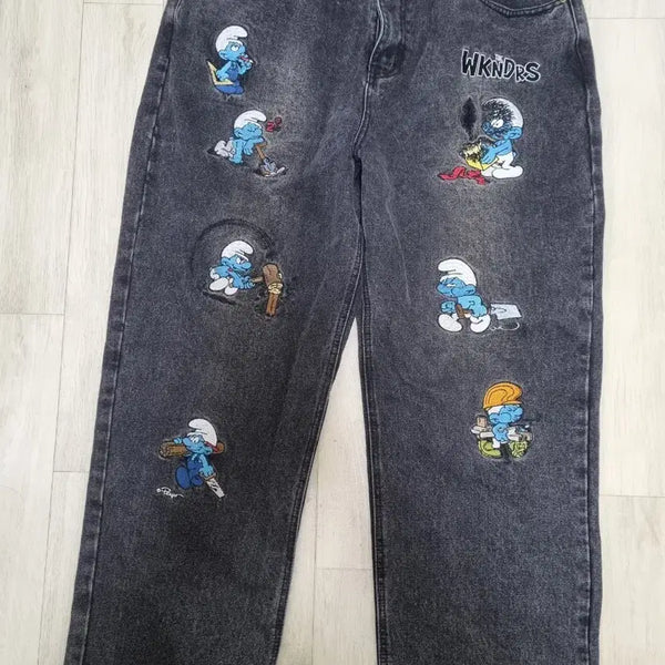 [BUNJANG] Wecanders Smurf Pants XL / 위캔더스 스머프 팬츠 xl