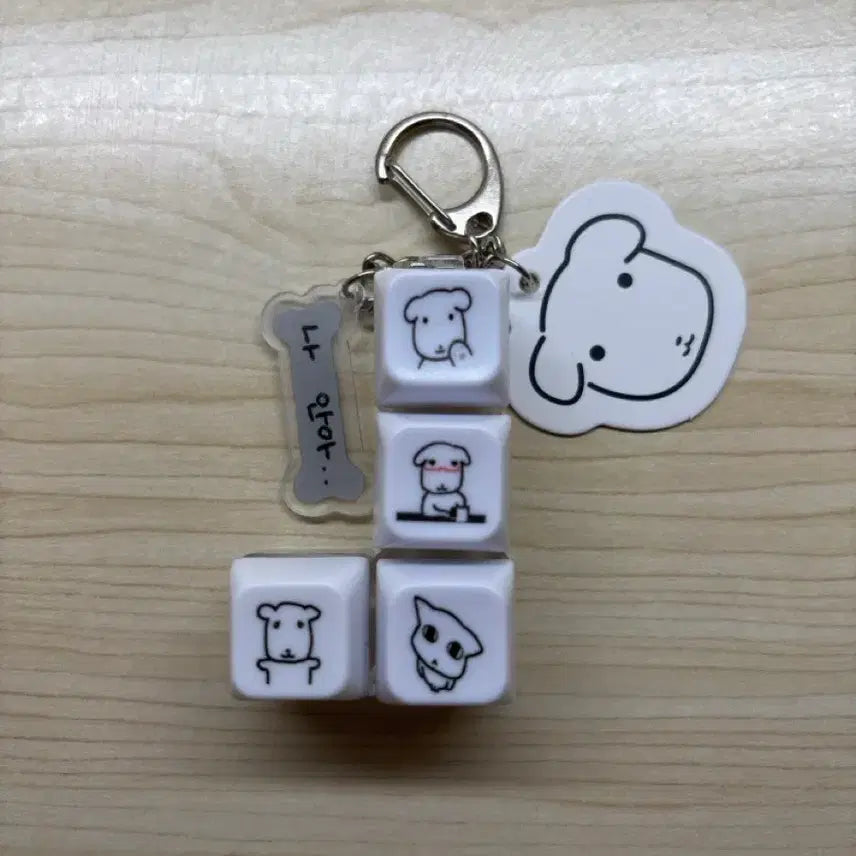 [BUNJANG] Ganadi Keycap Keyring / 가나디 키캡 키링