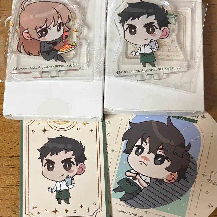 [BUNJANG] Omniscient Reader's Viewpoint Anime Cafe Acrylic Stand Bundle Set (Sealed) / (미개봉 일괄) 전독시 애니메이트 카페 아크릴 스탠드