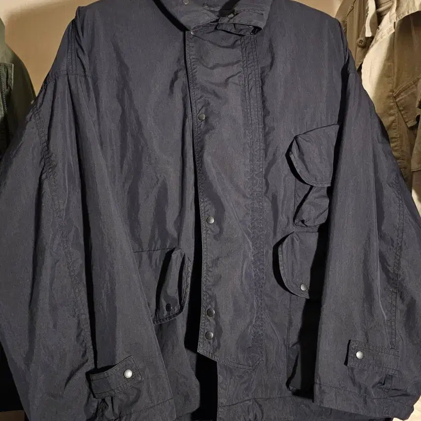 [BUNJANG] Kaptain Sunshine 23SS Hunter Jacket Navy / [40] 캡틴선샤인 23ss 헌터 자켓 네이비