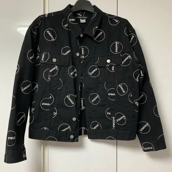 [BUNJANG] thisisneverthat Trucker Jacket / 디스이즈네버댓 트러커자켓