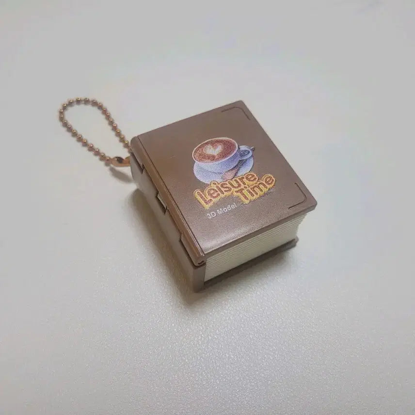 [BUNJANG] 3D Book Charm / 입체 북 키링