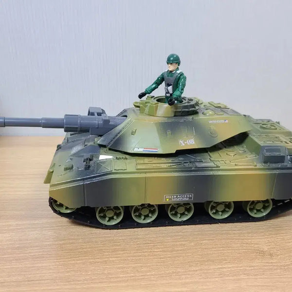 [BUNJANG] G.I. Joe MBT Tank with Figures / 지아이유격대 MBT 탱크와 인형