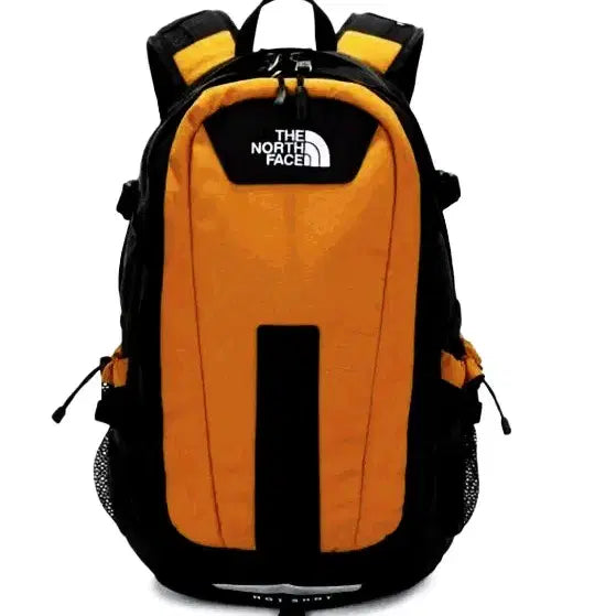 [BUNJANG] The North Face Hot Shot Backpack Yellow / 노스페이스 핫샷 백팩 옐로우