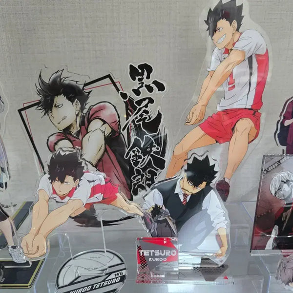 [BUNJANG] Haikyuu!! Tetsuro Kuroo Acrylic Standee Bundle Set / 하이큐 쿠로오 테츠로 아크릴 스탠드 일괄양도
