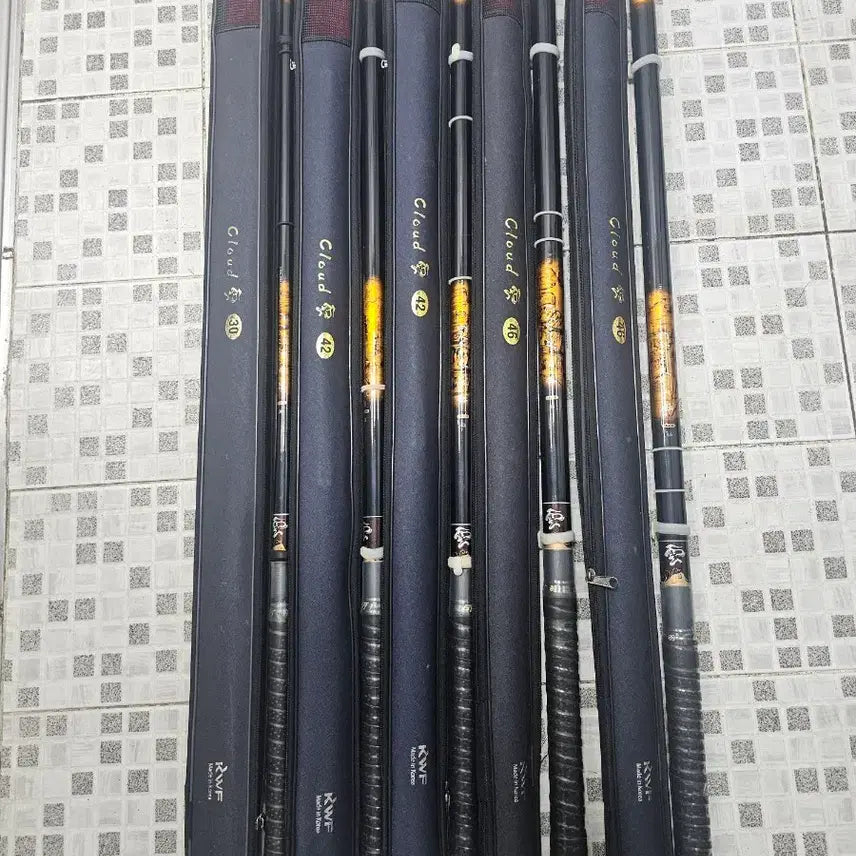 [BUNJANG] Cloud Cloud Fishing Rod / 클라우드 운 낚시대 판매합니다