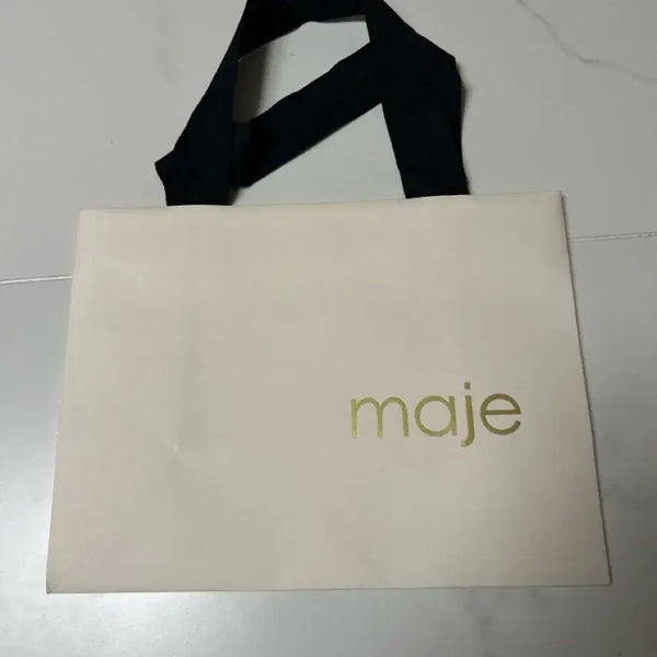 [BUNJANG] Maje Shopping Bag / 마쥬 쇼핑백