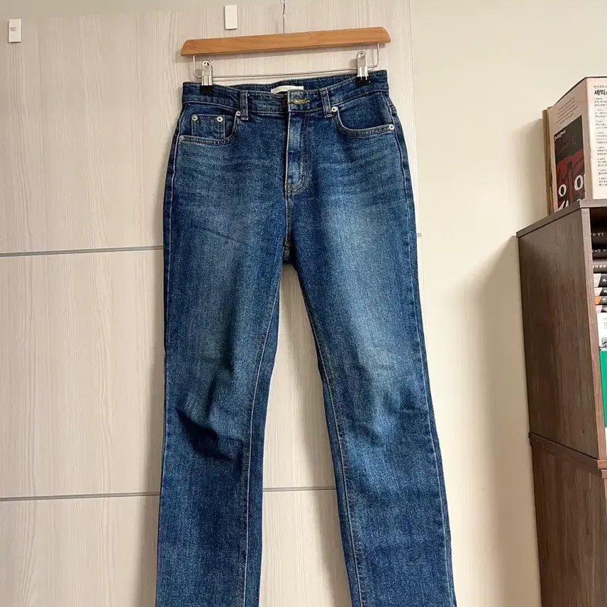 [BUNJANG] LEMUI Rive Denim Pants / 르뮈(LEMUI) 리브 데님 팬츠