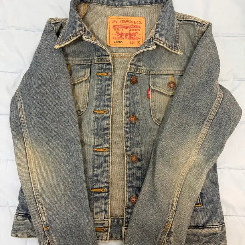 [BUNJANG] Levi's Denim Jacket / 리바이스 데님 자켓