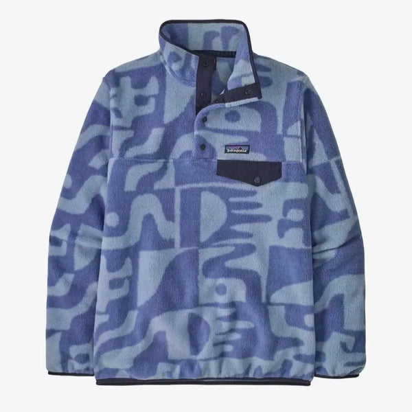 [BUNJANG] Patagonia Women's Lightweight Synchilla Snap-T Pullover Fleece / 파타코니아 우먼즈 라이트웨이트 신칠라 스냅 티 풀오버