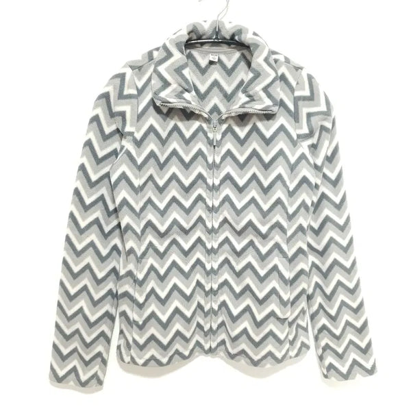 [BUNJANG] Uniqlo Women's Pattern Fleece - Size S / 유니클로 여성 패턴 후리스 S_W0510