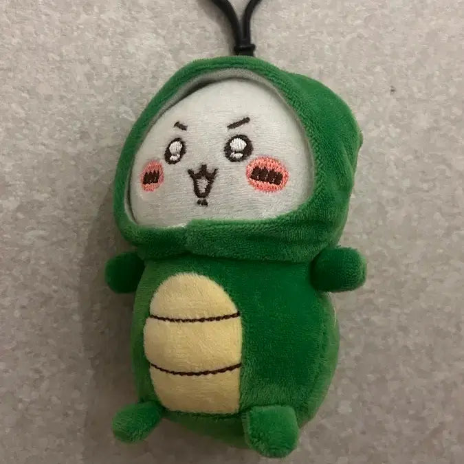 [BUNJANG] Chiikawa Dinosaur Keychain / 치이카와 공룡 키링