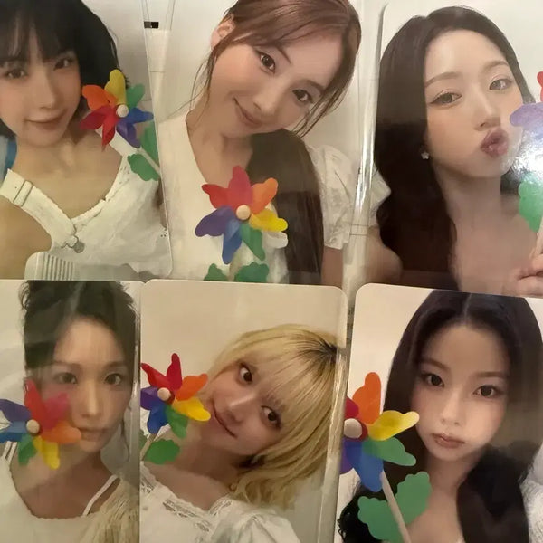 [BUNJANG] NMIXX Windmill Photocard Bundle Set / 엔믹스 바람개비 포카