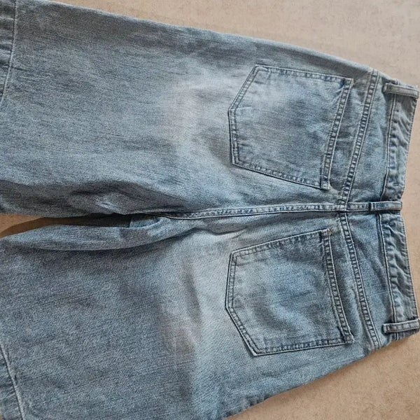 [BUNJANG] Denim Bermuda Shorts / 데님버뮤다팬츠