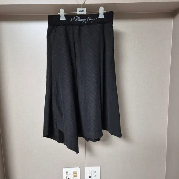 [BUNJANG] 3.1 Phillip Lim Studio Wool Skirt Striped Pattern / 77)3.1 필립림 스튜디오 울 스커트 스트라이프 패턴