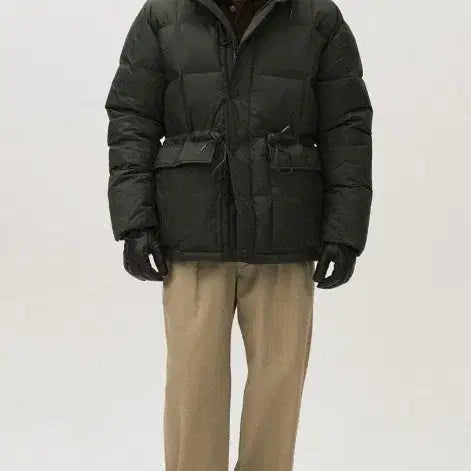 [BUNJANG] Outstanding Karakoram Olive Padded Jacket / 아웃스탠딩 카라코람 올리브 패딩