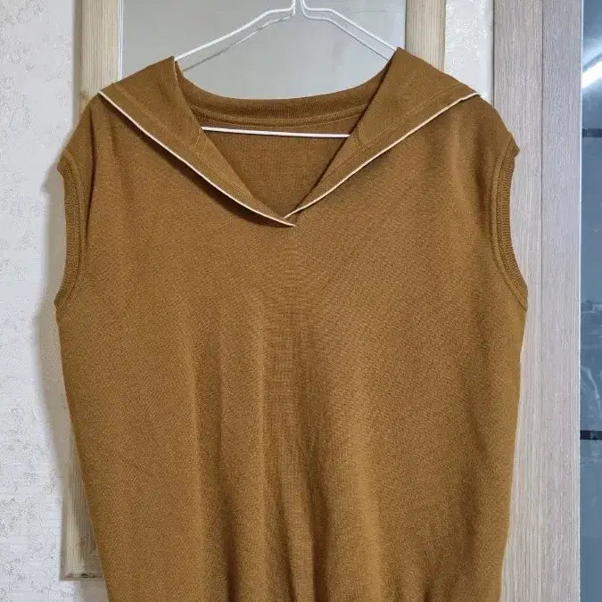 [BUNJANG] DOHO Sailor Collar Knit / DOHO도호 세일러 칼라니트