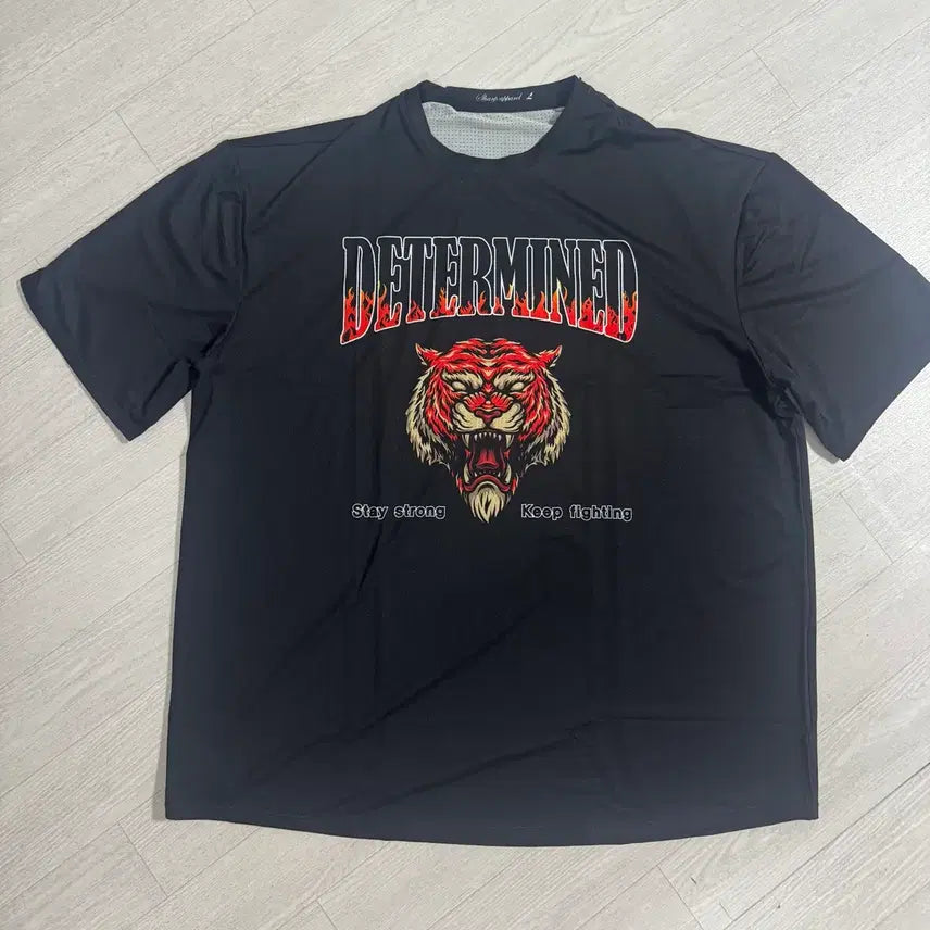 [BUNJANG] Determinant Hell T-Shirt Top / 디터민트 헬스티셔츠 상의