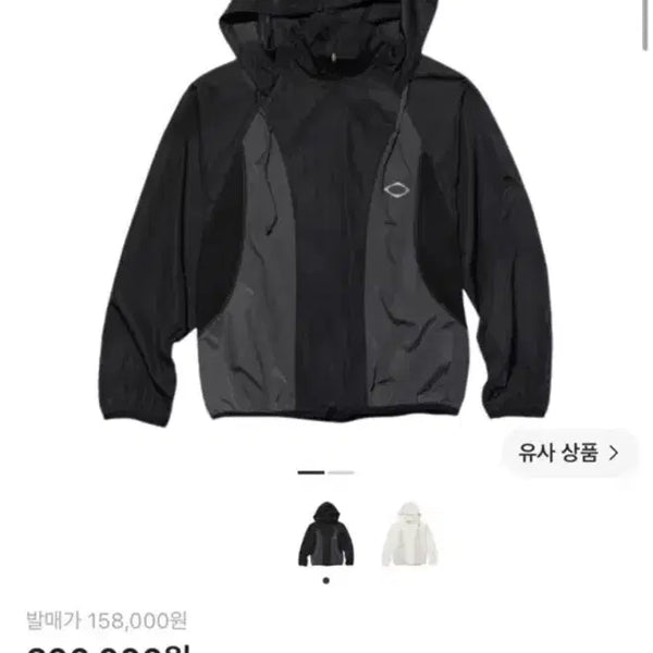 [BUNJANG] Mischief Windbreaker Black / 미스치프 윈드브레이커 블랙