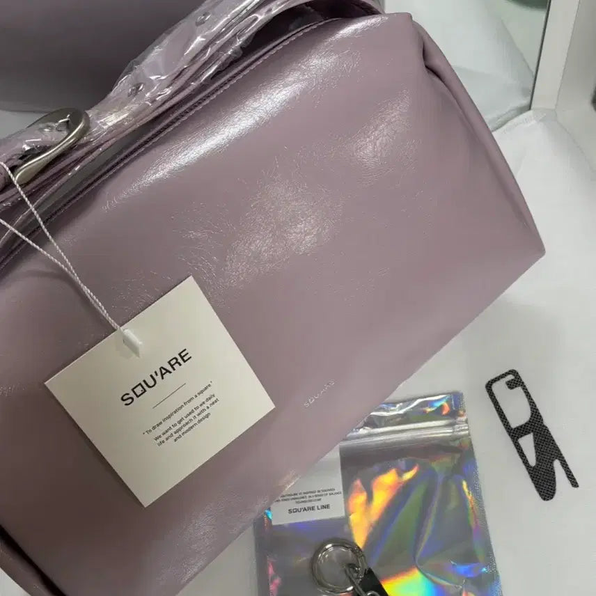 [BUNJANG] Square Line Layer Bag / 스퀘어라인 레이어백