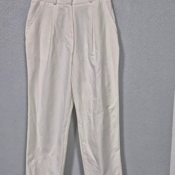 [BUNJANG] Thoughts Pintuck Cotton Pants - Size S / thoughts 핀턱 면팬츠 S