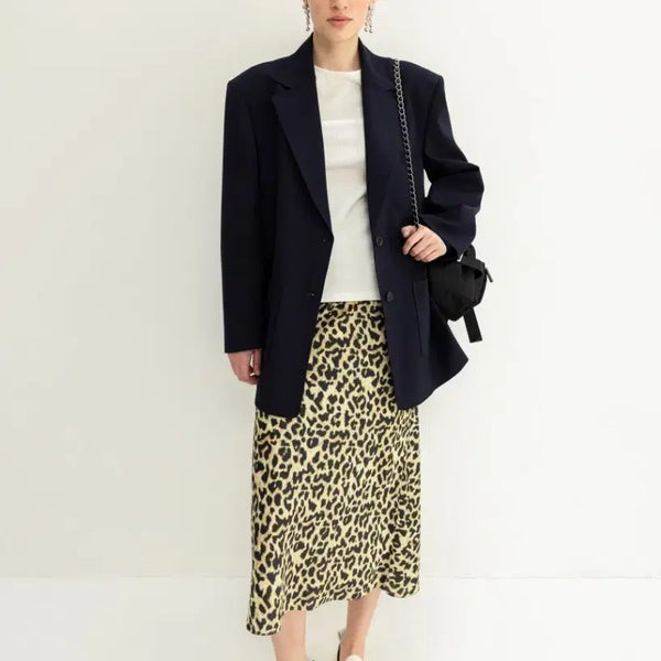 [BUNJANG] ORR Mild Oversized Jacket Navy M / ORR 오르 마일드 오버핏 자켓 네이비 M