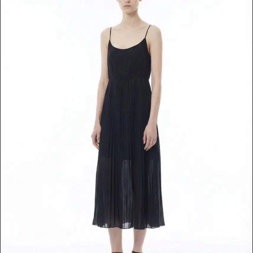 [BUNJANG] All Saints Pleated Strap Dress / 올세인츠 원피스