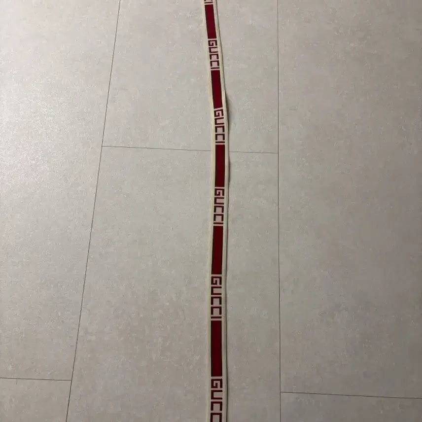 [BUNJANG] Gucci Webbing Belt Beige GG Logo / 구찌 웨빙벨트