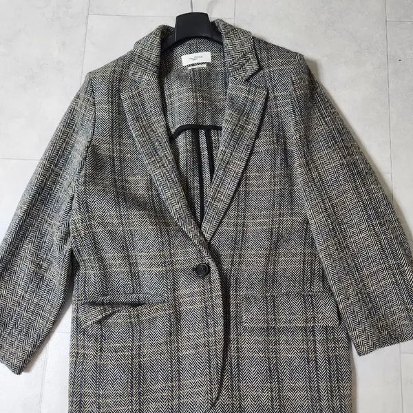 [BUNJANG] Isabel Marant Etoile Herringbone Pattern Jacket / 이자벨마랑 에트왈 자켓