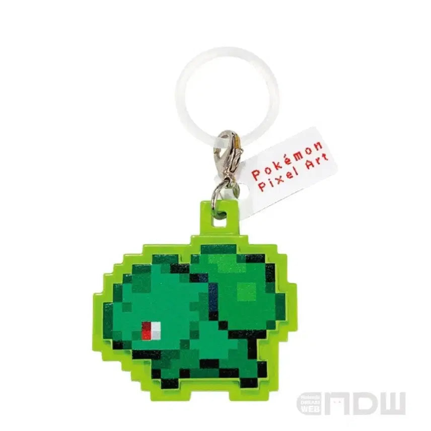 [BUNJANG] Pokemon Pixel Art Bulbasaur New Item / 미개봉&새상품 포켓몬 픽셀가챠 메지루시 이상해씨