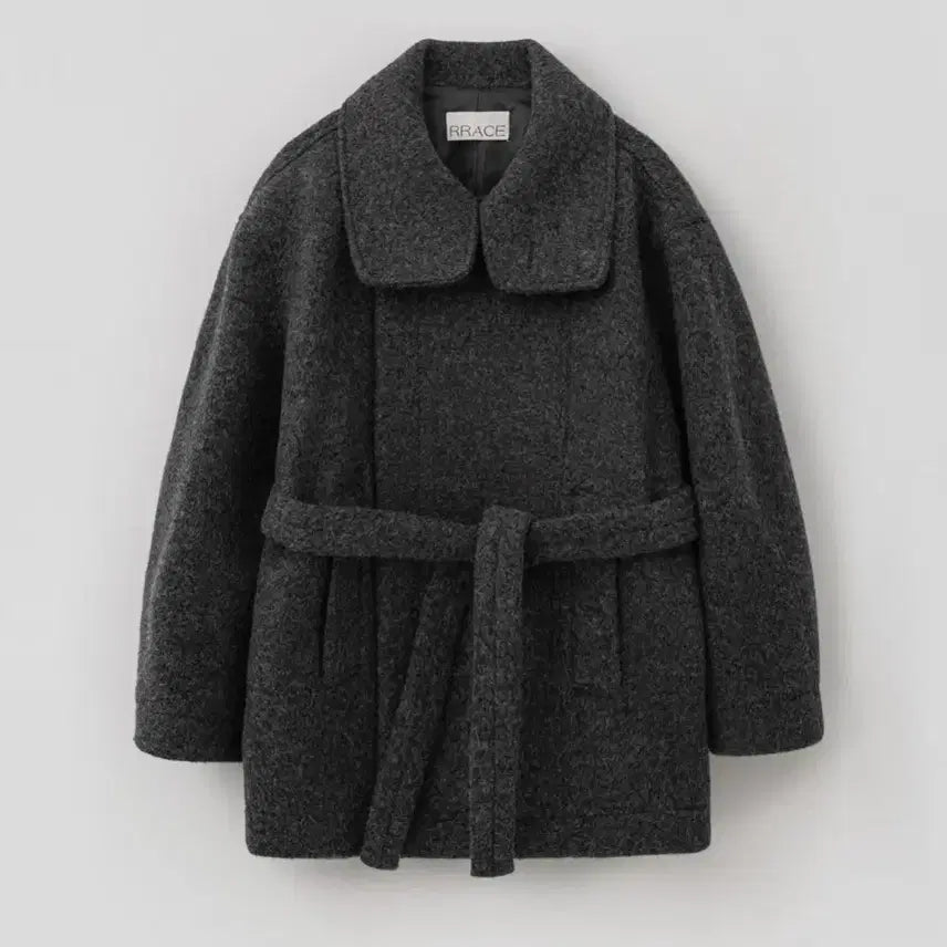 [BUNJANG] RRACE Funnel-Neck Half Coat / RRACE Funnel-neck Half Coat