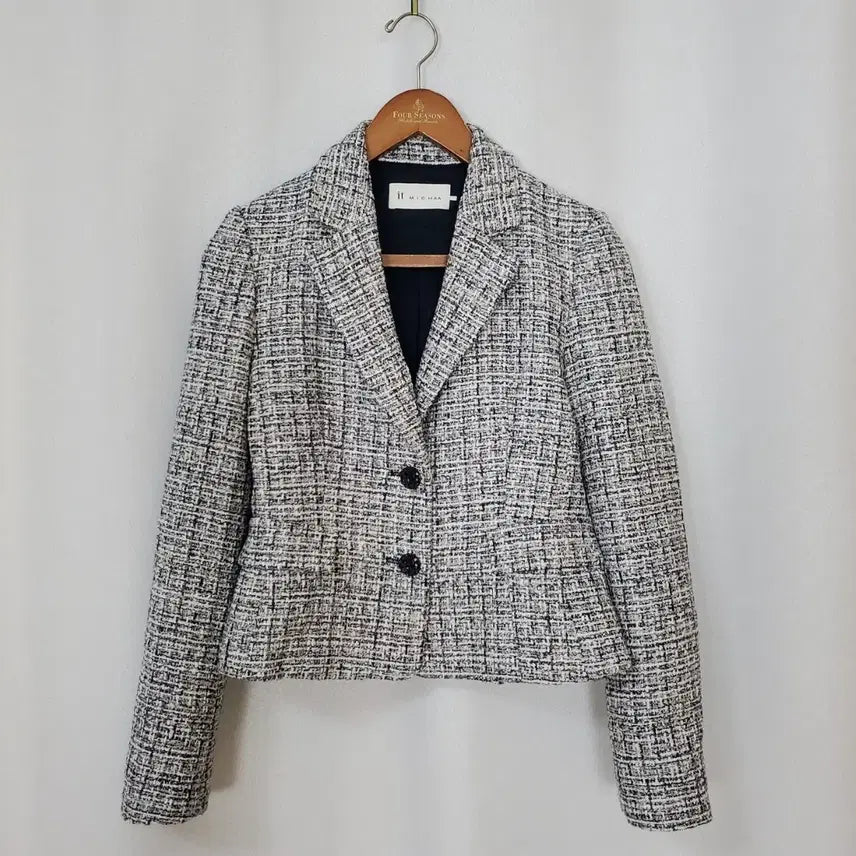 [BUNJANG] It Michaa Tweed Jacket 55 / 잇미샤 트위드자켓 55