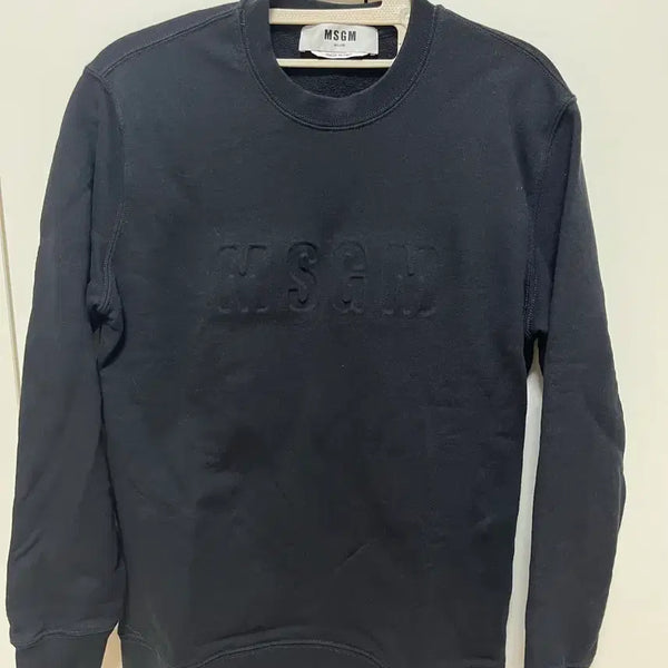 [BUNJANG] MSGM Sweatshirt Black / msgm 맨투맨