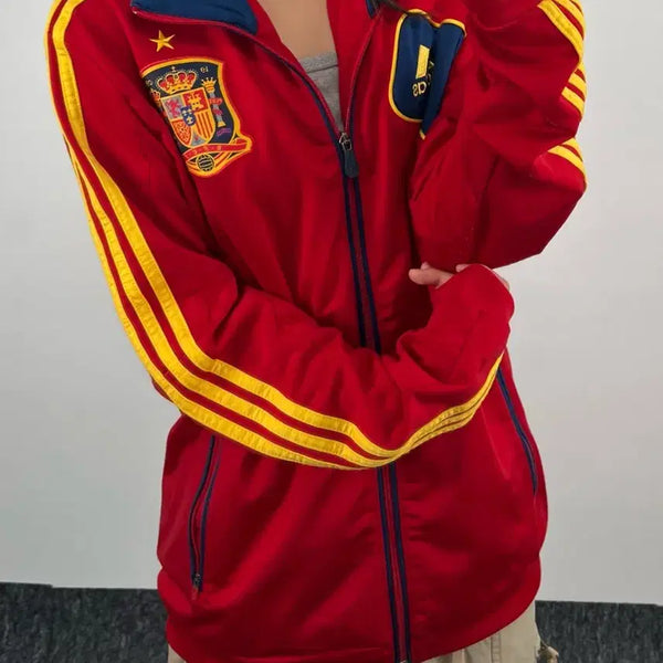 [BUNJANG] Adidas Spain Jersey / 아디다스 스페인 져지